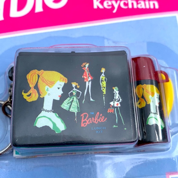 BARBIE keychain Lunch Kit vintage - Picture 3 of 12